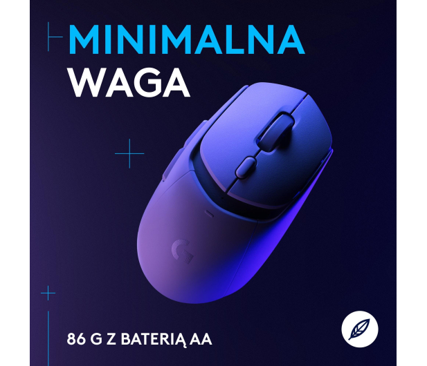 Logitech G309 Lightspeed biały - 1269090 - zdjęcie 9